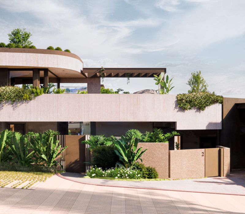 Edificio residenziale – Quartiere AXA